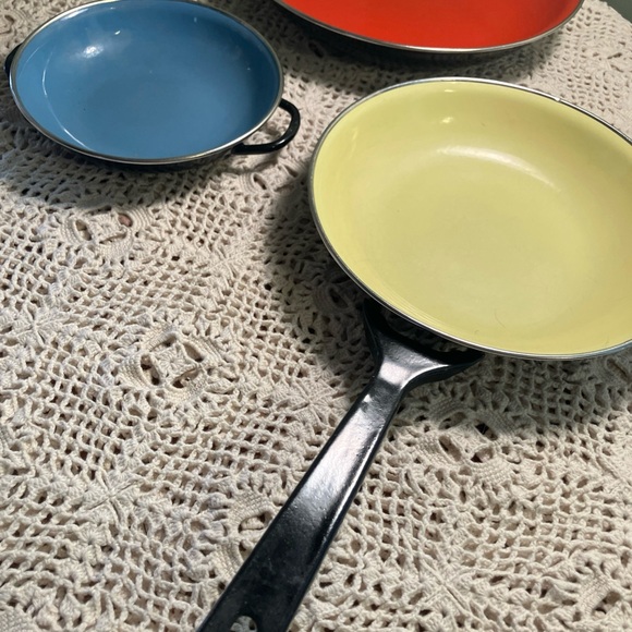 Colorful Enamel Cookware Set - Picture 8 of 8